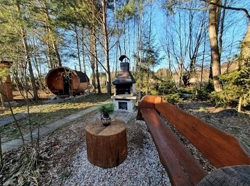 Glamping na vod s wellness - Jindichohradecko