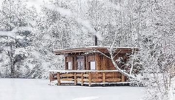 Glamping na vod s wellness - Jindichohradecko