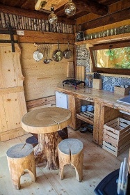 Glamping na vod s wellness - Jindichohradecko