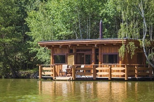 Nový objekt: Glamping na vodě s wellness - Jindřichohradecko 2C-132