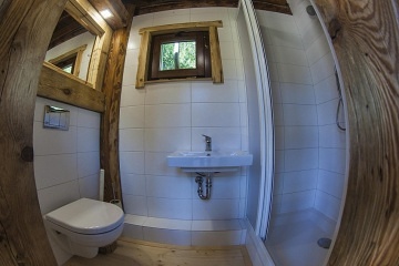 Glamping na vod s wellness - Jindichohradecko