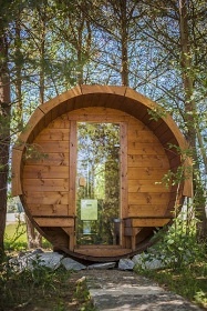 Glamping na vod s wellness - Jindichohradecko