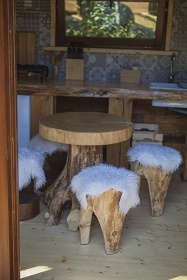 Glamping na vod s wellness - Jindichohradecko