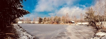 Glamping na vod s wellness - Jindichohradecko