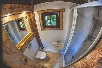 Glamping na vod s wellness - Jindichohradecko