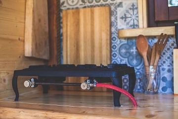 Glamping na vod s wellness - Jindichohradecko