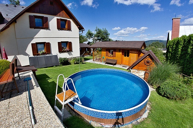 Chata bazn a sauna - Bl pod Praddem - Jesenky