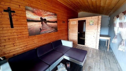 Roubenka bazén a wellness - Kladské pomezí