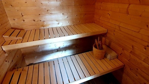 Roubenka bazén a wellness - Kladské pomezí