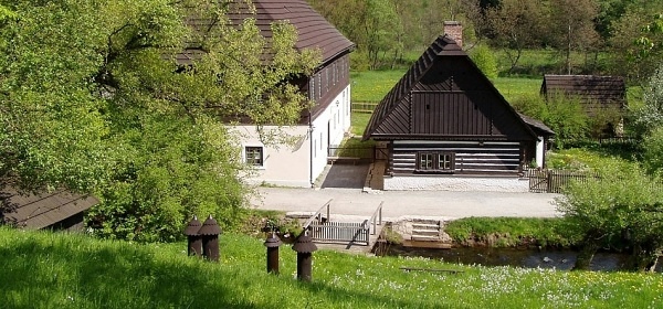 Roubenka bazén a wellness - Kladské pomezí