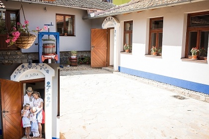 Chalupa Hanck Slovcko - baby friendly