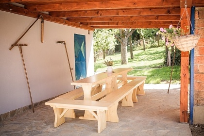 Chalupa Hanck Slovcko - baby friendly