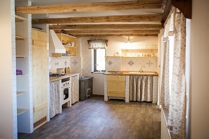 Chalupa Hanck Slovcko - baby friendly