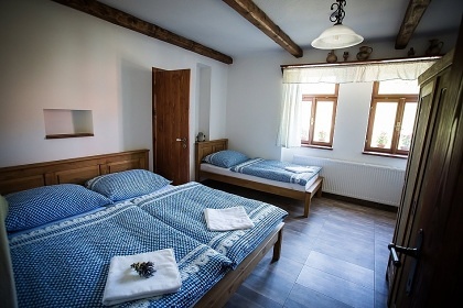 Chalupa Hanck Slovcko - baby friendly