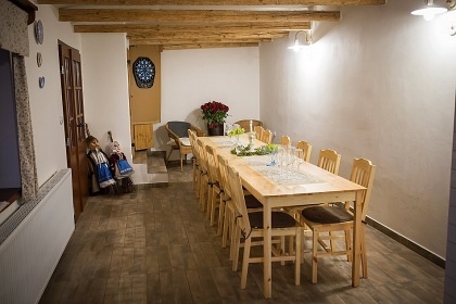 Chalupa Hanck Slovcko - baby friendly