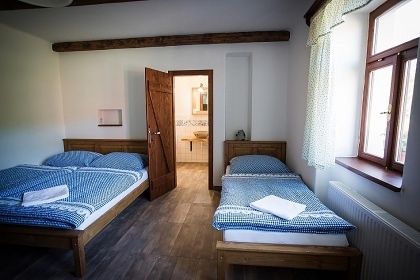 Chalupa Hanck Slovcko - baby friendly