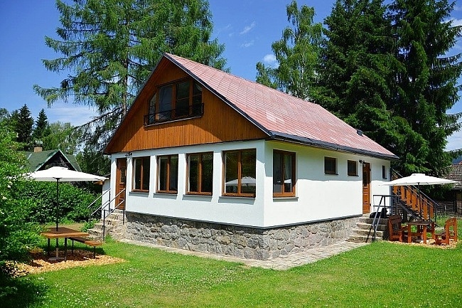 Chata Horní Planá - Lipenské jezero - jižní Čechy