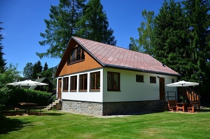 Chata Horní Planá - Lipenské jezero - jižní Čechy