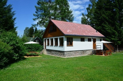 Chata Horní Planá - Lipenské jezero - jižní Čechy