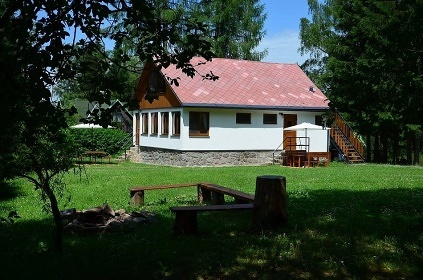 Chata Horní Planá - Lipenské jezero - jižní Čechy