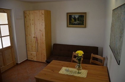 Chata Horní Planá - Lipenské jezero - jižní Čechy