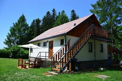 Chata Horní Planá - Lipenské jezero - jižní Čechy