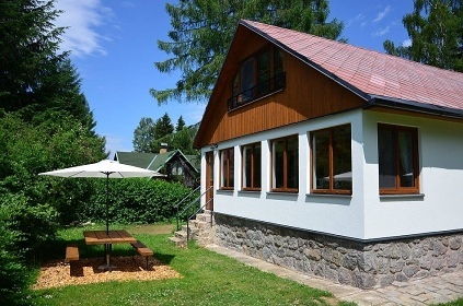 Chata Horní Planá - Lipenské jezero - jižní Čechy