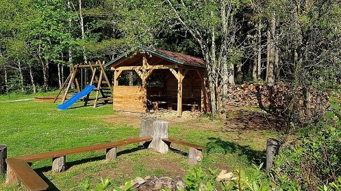 Chata Horní Planá - Lipenské jezero - jižní Čechy
