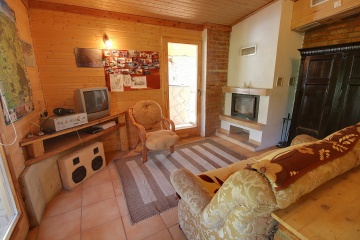 Chata Chľaba - Strawberry cottage - Štúrovo