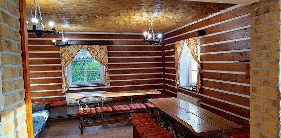 Horsk� chata s wellness a baz�nem - Orlick� hory