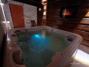 Horsk� chata s wellness a baz�nem - Orlick� hory