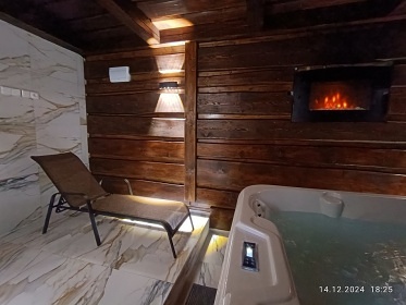 Horsk� chata s wellness a baz�nem - Orlick� hory