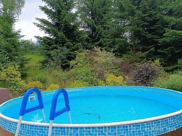 Horsk� chata s wellness a baz�nem - Orlick� hory