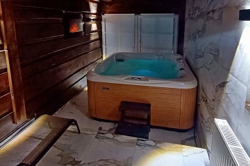 Horsk� chata s wellness a baz�nem - Orlick� hory