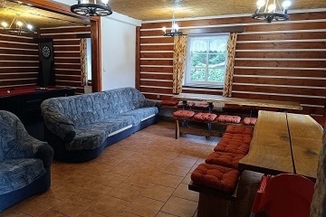 Horsk� chata s wellness a baz�nem - Orlick� hory