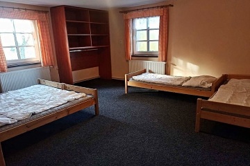 Horsk� chata s wellness a baz�nem - Orlick� hory