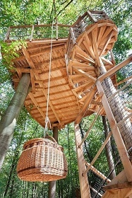 Stromhouse - Glamping Pyskočely na stromě