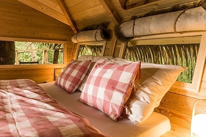 Stromhouse - Glamping Pyskočely na stromě