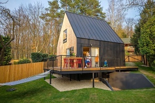 Nov objekt: Chata Szava - sauna a koupac sud - Pyely 1C-062