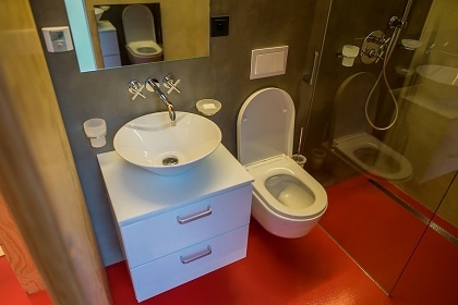 Chata Sázava - sauna a koupací sud - Pyskočely