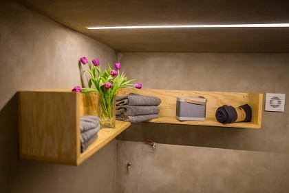 Chata Sázava - sauna a koupací sud - Pyskočely