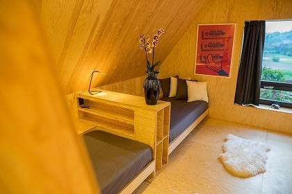 Chata Sázava - sauna a koupací sud - Pyskočely