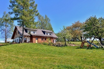 Chalupa Orlick hory - pehrada Pastviny - amberk