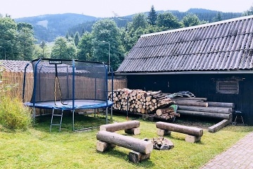 Chalupa Medv�d� hora - Dlouh� str�n� - Jesen�ky