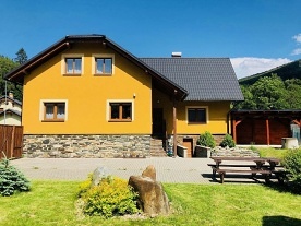 Chalupa Medvědí hora - Dlouhé stráně - Jeseníky