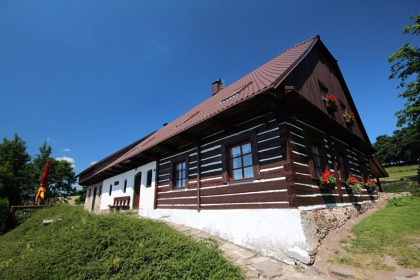 Chalupa Sedmička - Zdobnice - Souvlastní