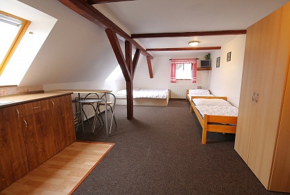 Rouben� chalupa s baz�nem - CHKO Orlick� hory