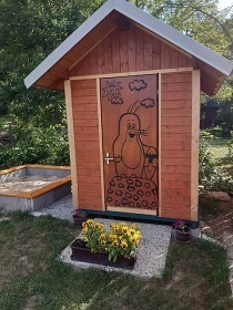 Chata Skála se saunou - Boňkov - Herálec