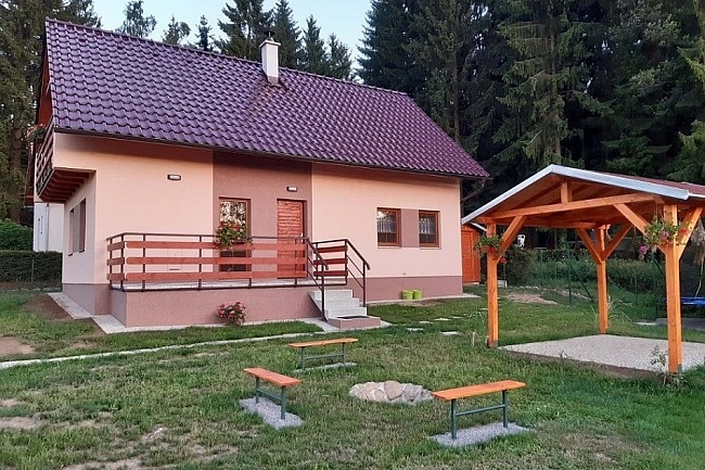 Chata Skála se saunou - Boňkov - Herálec