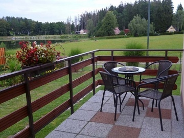 Chata Skála se saunou - Boňkov - Herálec
